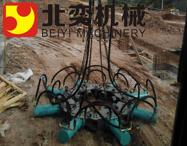 截樁機截樁頭