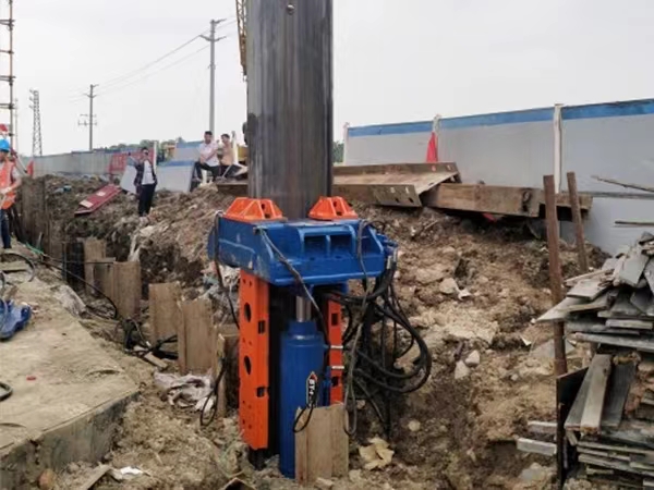 北奕拔樁機：地下工程的高效助手