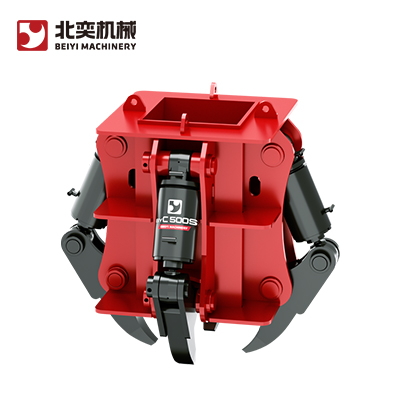 四爪破樁機